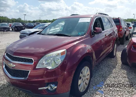 2011 Chevrolet Equinox 2Lt z USA, uszkodzony, nr VIN 2CNFLNE52B6354739